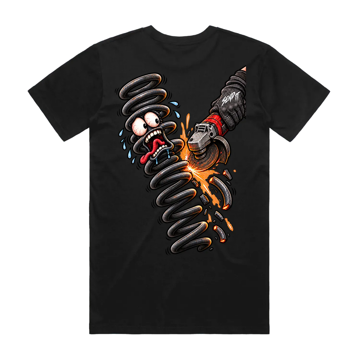 Chopped Springs Tee