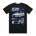 E36 Compact Tee